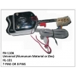 HL-101, Universal (Alumunum Material or Zinc), FN-1106 for GM