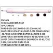 KYB KG5498 MONROE# 34761 Shock Absorber- REAR FN-5024 for Ford E150, E250, E350, Ford Ecololine