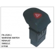 308821C, WARNING SWITCH, FN-1320-1 for RENAULT