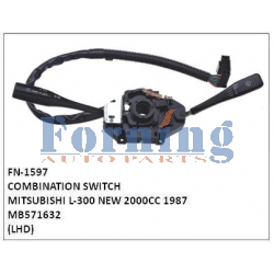 MB571632,COMBINATION SWITCH,FN-1597 for MITSUBISHI L-300 NEW 2000CC 1987