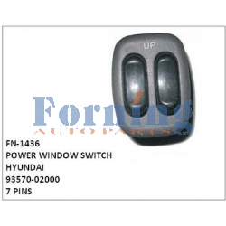 93570-02000,POWER WINDOW SWITCH,FN-1436 for HYUNDAI