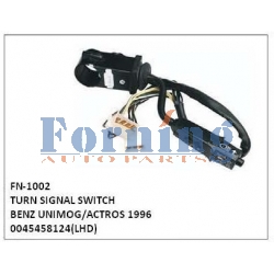 0045458124, TURN SIGNAL SWITCH, FN-1002 for BENZ UNIMOG/ACTROS 1996