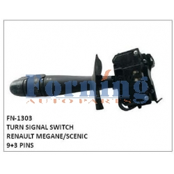 TURN SIGNAL SWITCH, FN-1303 for RENAULT MEGANE/SCENIC