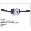 MR329657,COMBINATION SWITCH,FN-1601 for MITSUBISHI L-200 STRADA,WAJA