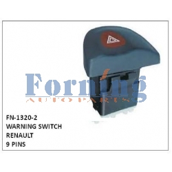 WARNING SWITCH, FN-1320-2 for RENAULT