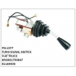 6RG001750047, 01169335, TURN SIGNAL SWITCH, FN-1377 for FIAT TRUCK