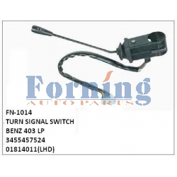 3455457524, 01814011, TURN SIGNAL SWITCH, FN-1014 for BENZ 403 LP