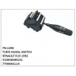 510036000101, 7700842114, TURN SIGNAL SWITCH, FN-1298 for RENAULT R19 1992