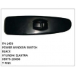 93575-2D000,POWER WINDOW SWITCH BLACK,FN-1450 for HYUNDAI ELANTRA