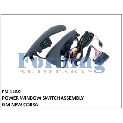 POWER WINDOW SWITCH ASSEMBLY, FN-1159 for GM NEW CORSA