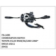 84310-10211, COMBINATION SWITCH, FN-1496 for TOYOTA HILUX RN30/36/LN30 1984~