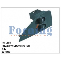 POWER WINDOW SWITCH, FN-1108 for G.M