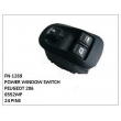 6552WP, POWER WINDOW SWITCH, FN-1269 for PEUGEOT 206