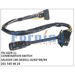 015450624, COMBINATION SWITCH, FN-1029-11 for SALOON 190 (W201) 10/82~08/93