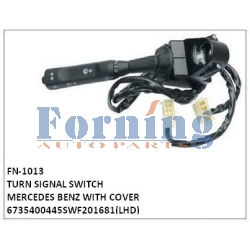 6735400445, SWF201681, TURN SIGNAL SWITCH, FN-1013 for MERCEDES BENZ