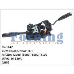 WA01-66-120A,COMBINATION SWITCH,FN-1642 for MAZDA T2000,T3000,T3500,T4100