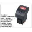1241668, 1241662, 6240139,90434476, 9138044, 09138044, WARNING LAMP SWITCH, FN-1138-12 for ASTRA F SALOON, CONVERIBLE, ESTATE HATCHBACK, BOX