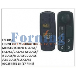 A0025455113, FRONT LEFT MULTI-BUTTON, FN-1050 for MERCEDES BENZ