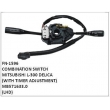 MB571633.0,COMBINATION SWITCH,FN-1596 for MITSUBISHI L-300 DELICA WITH TIMER ADJUSTMENT