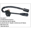 0055454224,004545682,COMBINATION SWITCH, FN-1029-7 for G-CLASS SUV 03/79~08/93; SL (R107) 05/71 ~08/89. COUPLE 01/72~09/81