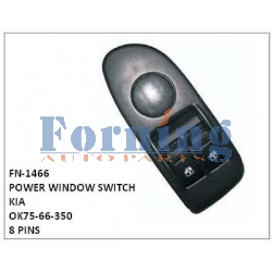 OK75-66-350,POWER WINDOW SWITCH,FN-1466 for KIA