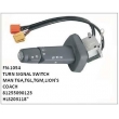 81255090123, HLS203118, TURN SIGNAL SWITCH, FN-1054 for MAN TGA,TGL,TGM,LION'S COACH