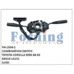 84310-1A151, COMBINATION SWITCH, FN-1504-2 for TOYOTA COROLLA EE90 88-92