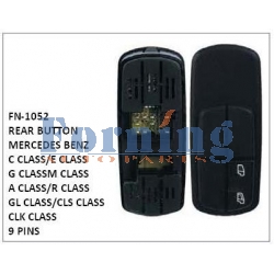 REAR BUTTON, FN-1052 for MERCEDES BENZ, C CLASS/E CLASS/G CLASS, M CLASS/A CLASS/R CLASS, GL CLASS/CLS CLASS/CLK CLASS